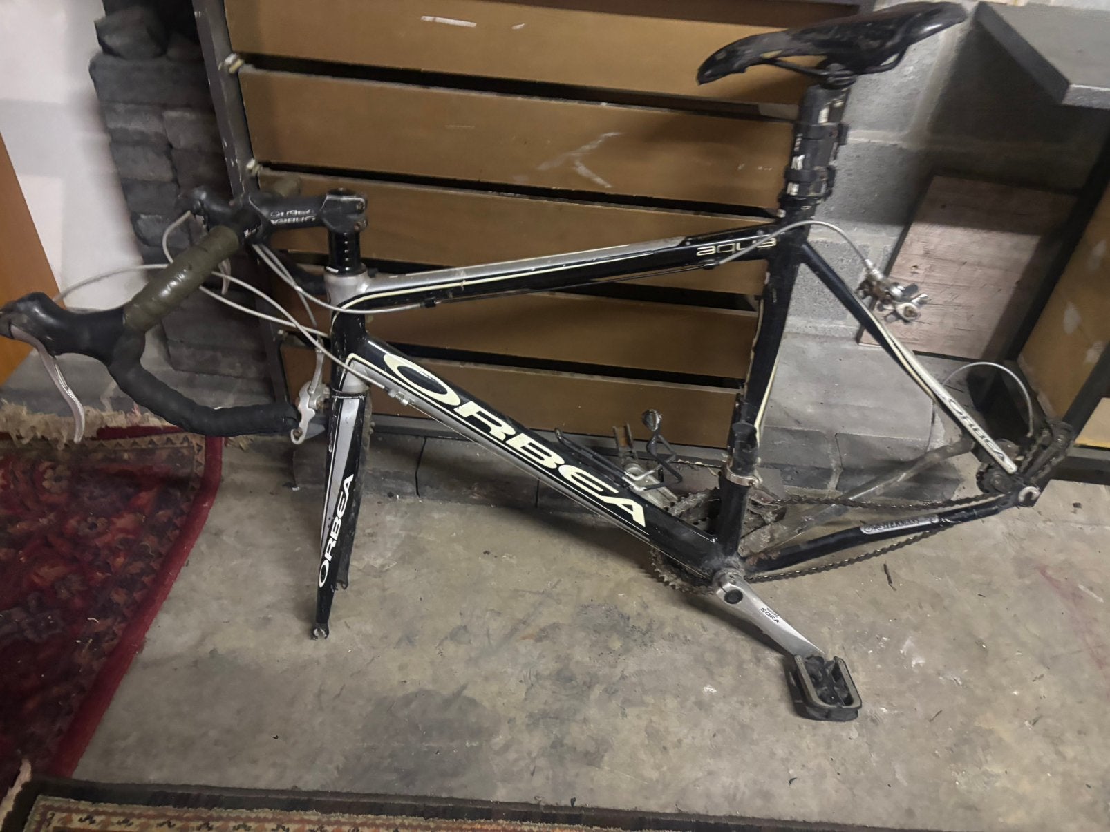 Orbea fiets, Fietsen en Brommers, Fietsen | Racefietsen, Gebruikt, 26 inch, Aluminium, Meer dan 20 versnellingen
