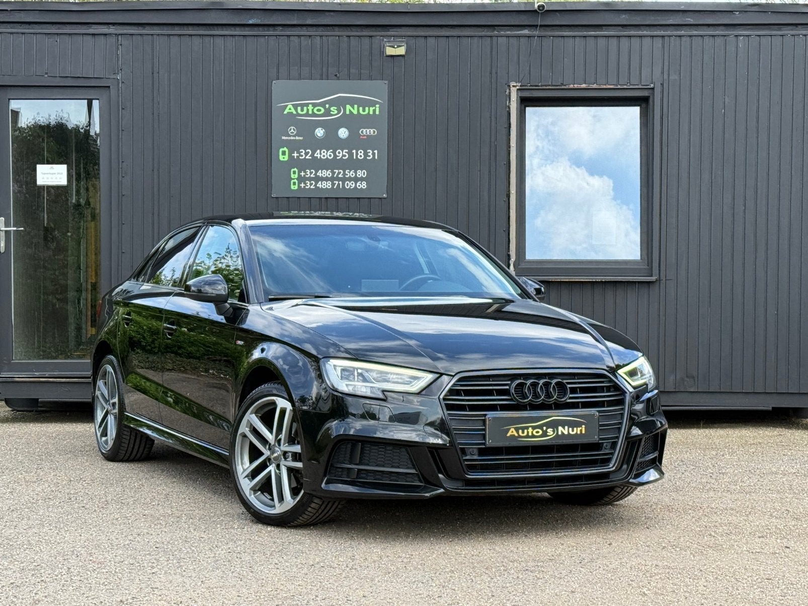 Audi a3 1.6tdi automaat diesel S-tronic 2018 12M GARANTIE, Autos, Audi, Entreprise, Achat, A3, ABS, Diesel, Euro 6, 4 portes, Automatique