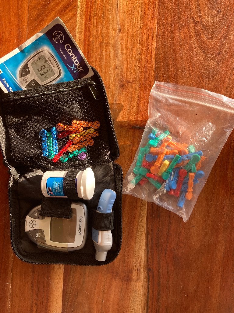Glucosemeter, Diversen, Verpleegmiddelen, Ophalen of Verzenden, Zo goed als nieuw