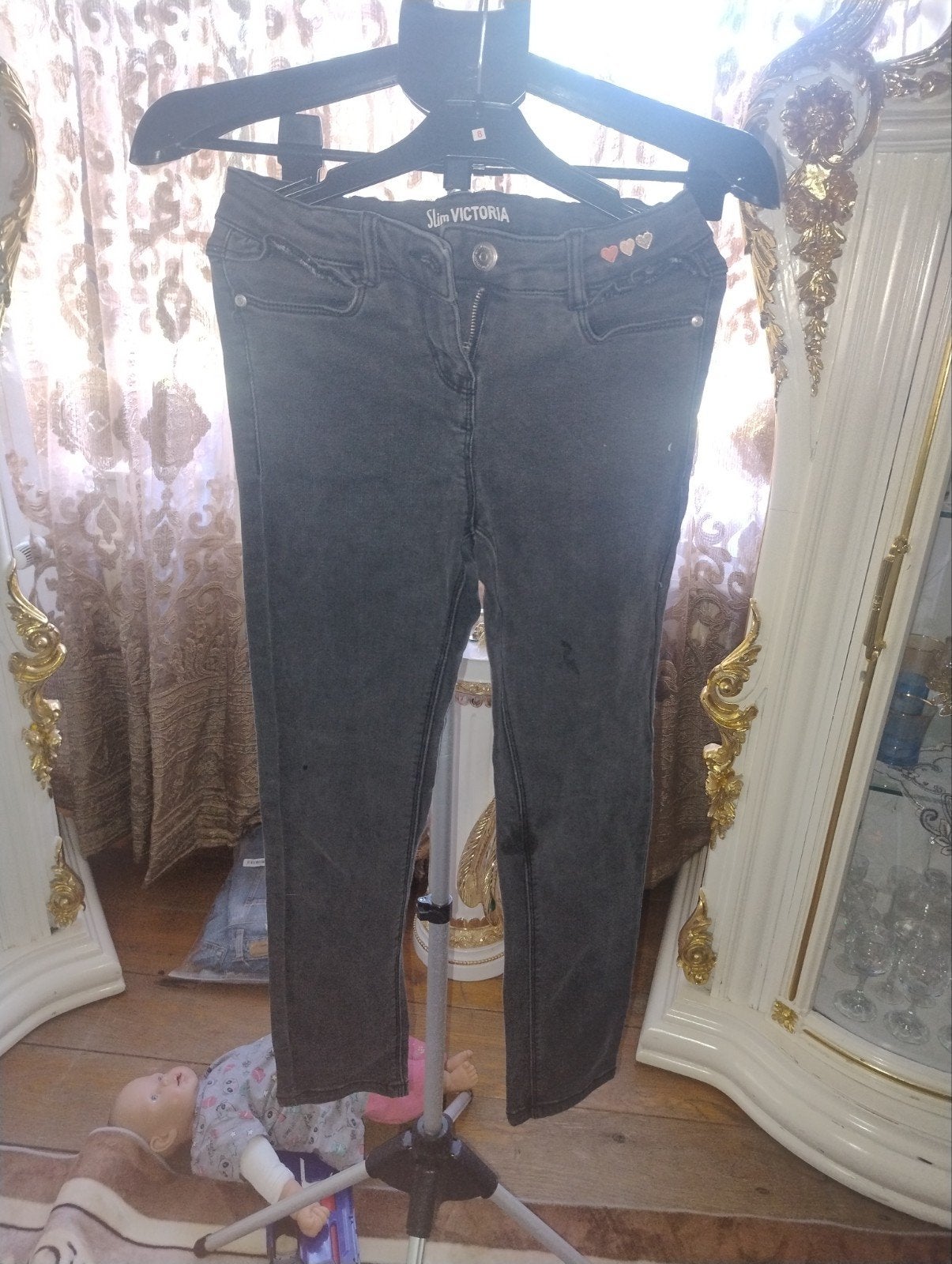 Jeans fille, Kleding | Dames, Spijkerbroeken en Jeans, Tape à l'oeil, Ophalen of Verzenden, Zo goed als nieuw, W27 (confectie 34) of kleiner