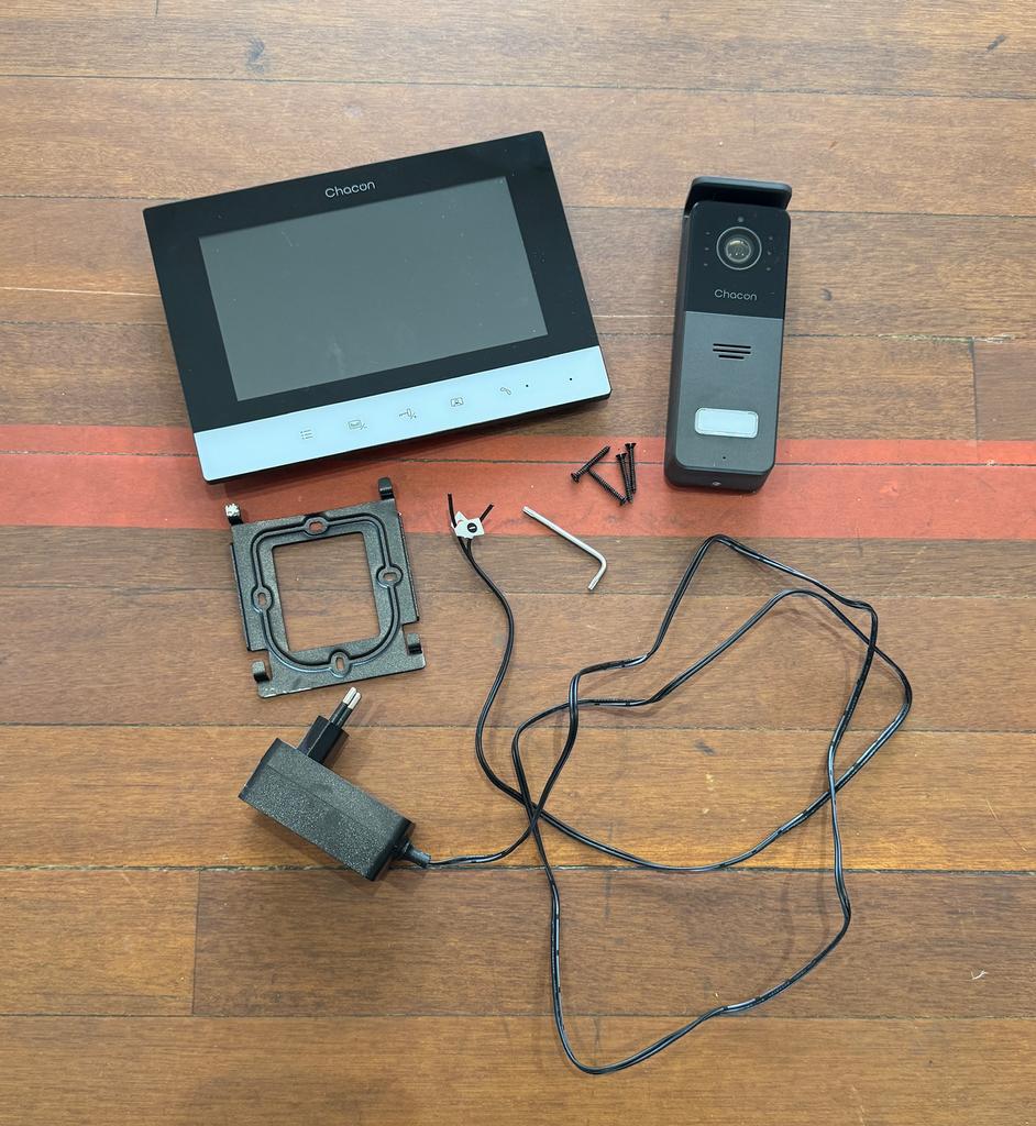 Videofoon deurbel, Ophalen of Verzenden, Zo goed als nieuw