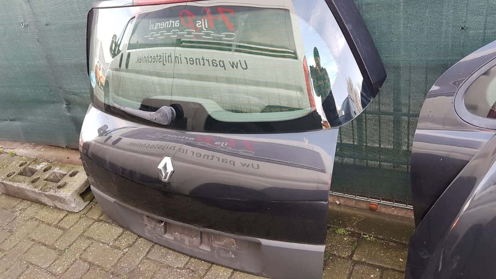 Renault Mégane Scenic achterklep bj 2003 2006, Gebruikt, -, Ophalen of Verzenden, Achter