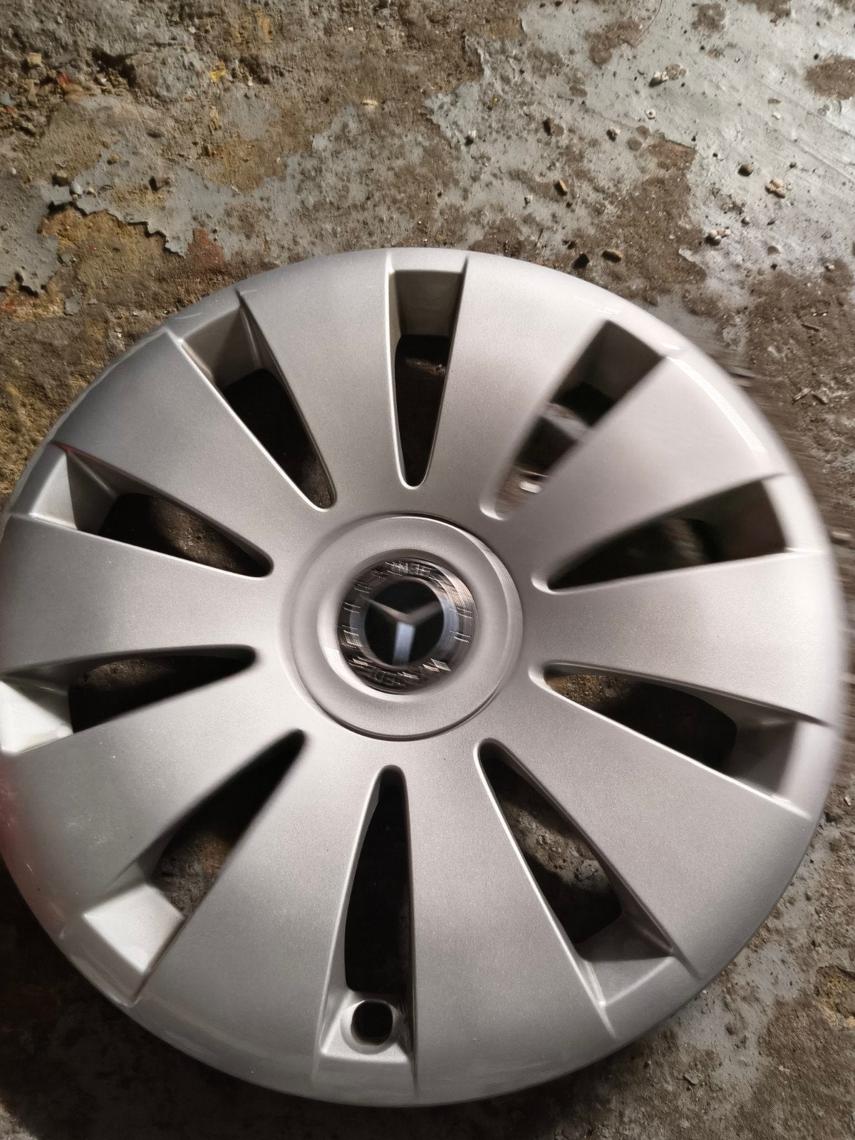 4 enjoliveurs  original Mercedes Benz 16", Enlèvement, Neuf