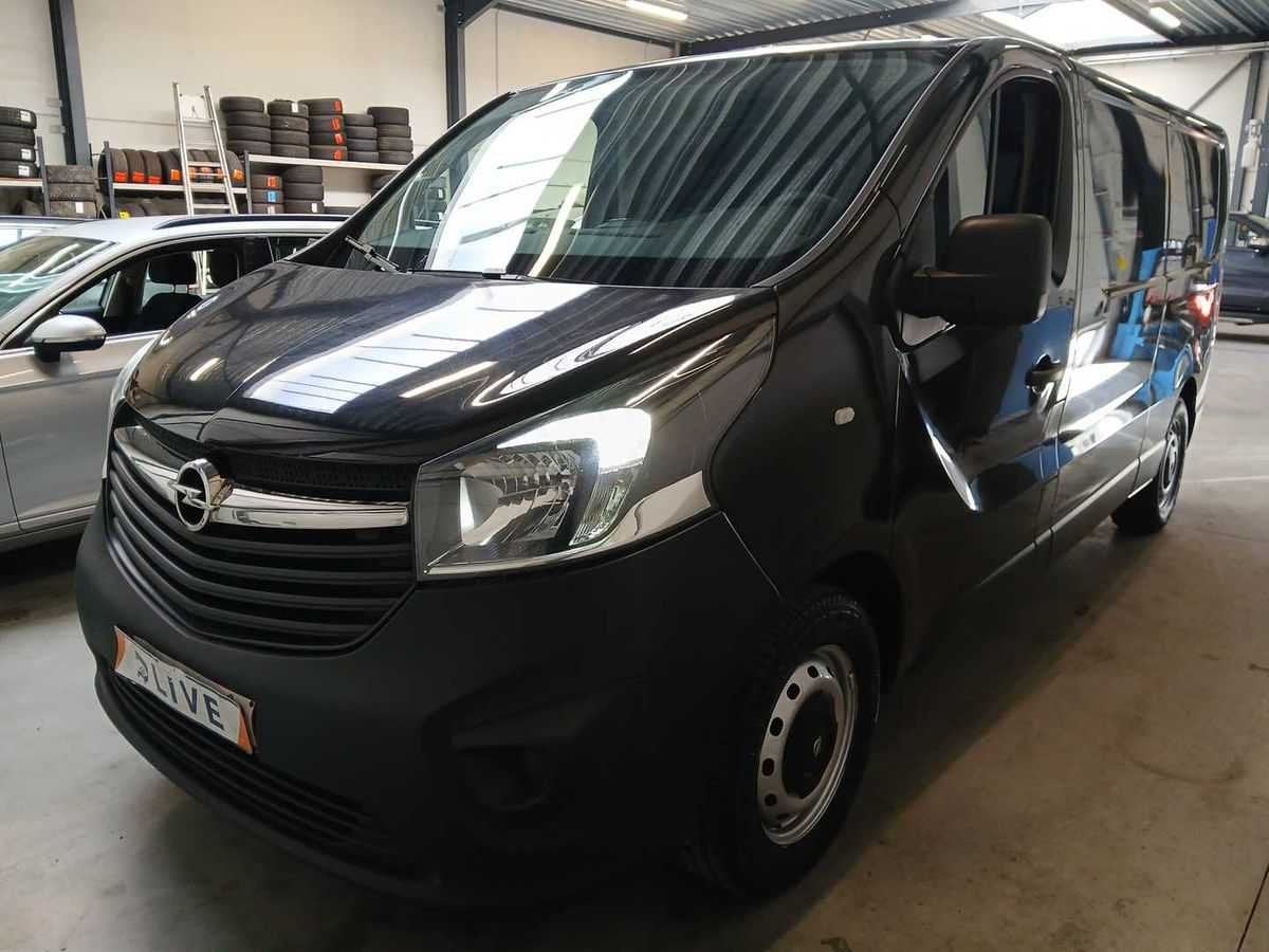 2019 Opel Vivaro 1.6 CDTI Biturbo Kasten L2H1 2,9t Lichte vr, Bedrijf, Diesel, Overige carrosserie, Te koop