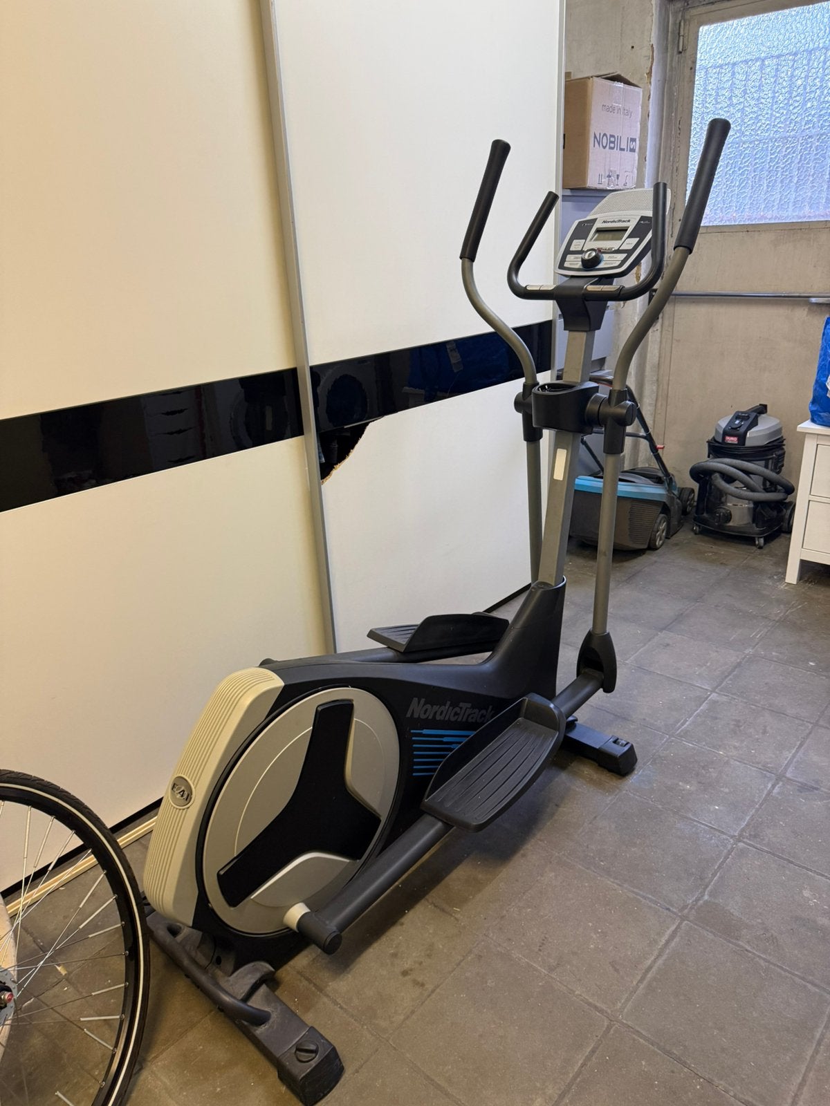 Vélo elliptique NordicTrack, Enlèvement, Utilisé, Vélo elliptique