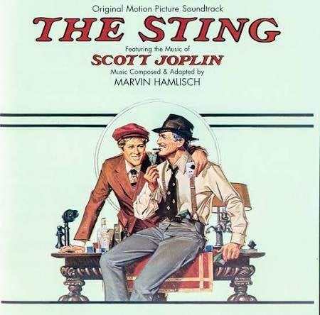 LP/ SCOTT JOPLIN > THE STING, Ophalen, 12 inch, LP