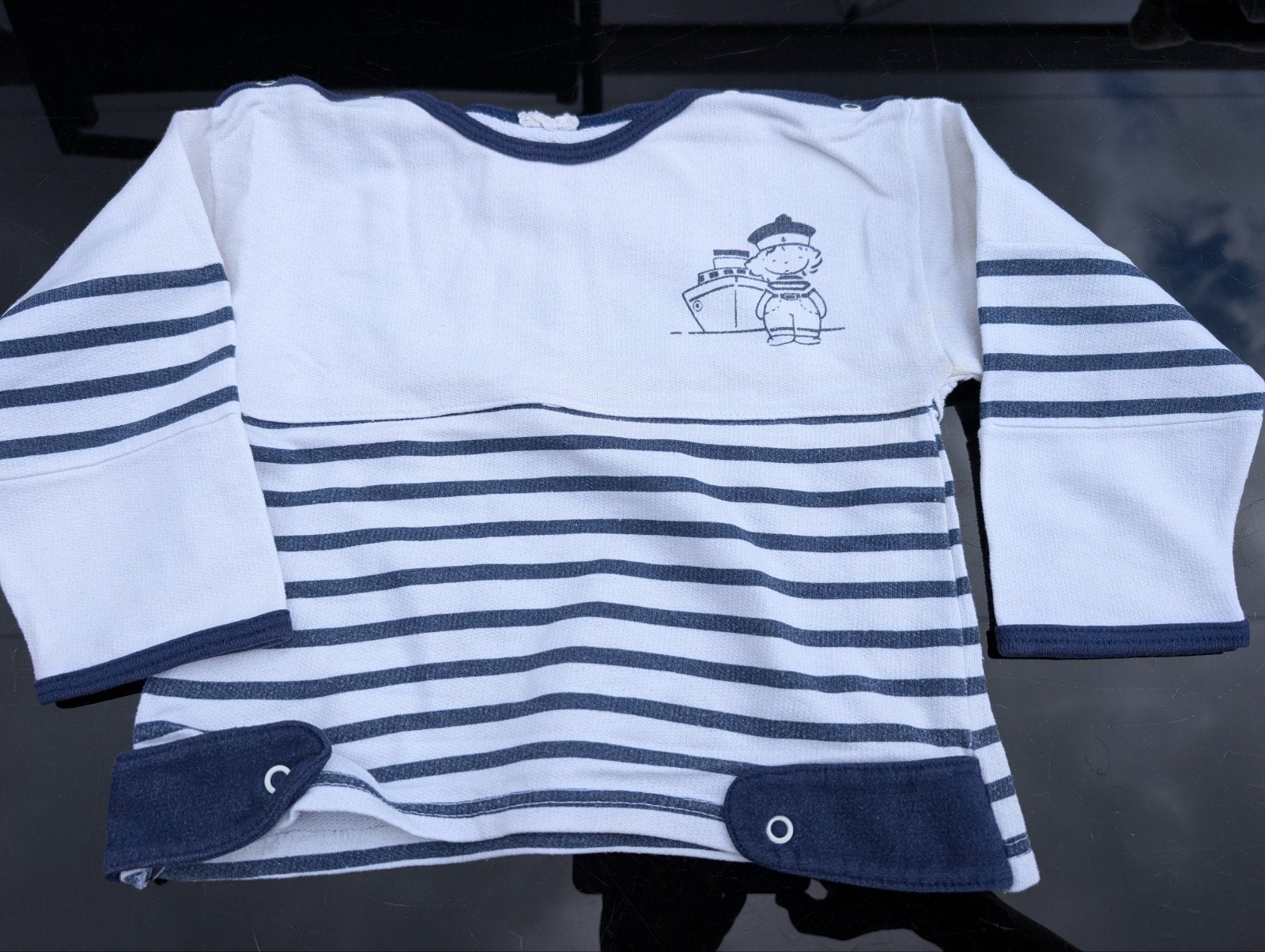 Matrozen blouse voor 18 maanden, Kinderen en Baby's, Ophalen of Verzenden, Gebruikt, Jongetje of Meisje, Truitje of Vestje