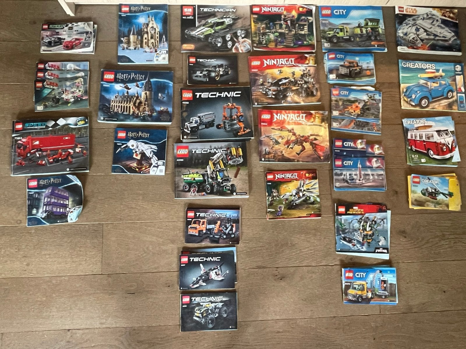 Lego allerlei, Ophalen, Gebruikt