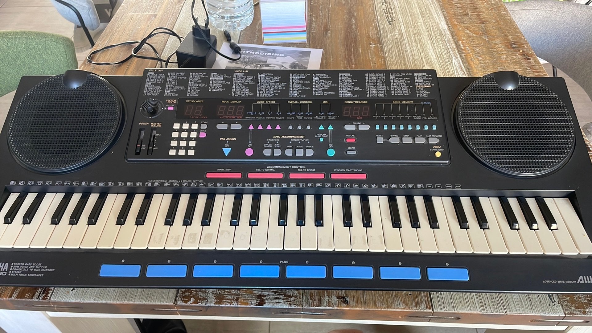 Yamaha PSS-790, Muziek en Instrumenten, Keyboards, Ophalen, Zo goed als nieuw, 61 toetsen, Yamaha