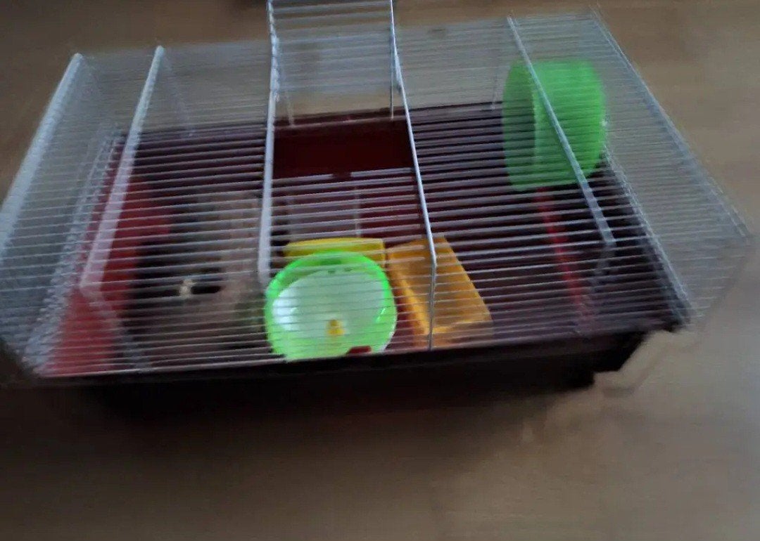 hamster kooi, Dieren en Toebehoren, Ophalen, Kooi, Hamster