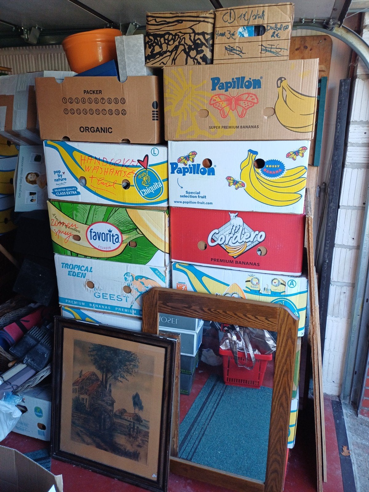rommelmarktspullen, Diversen, Ophalen, Gebruikt