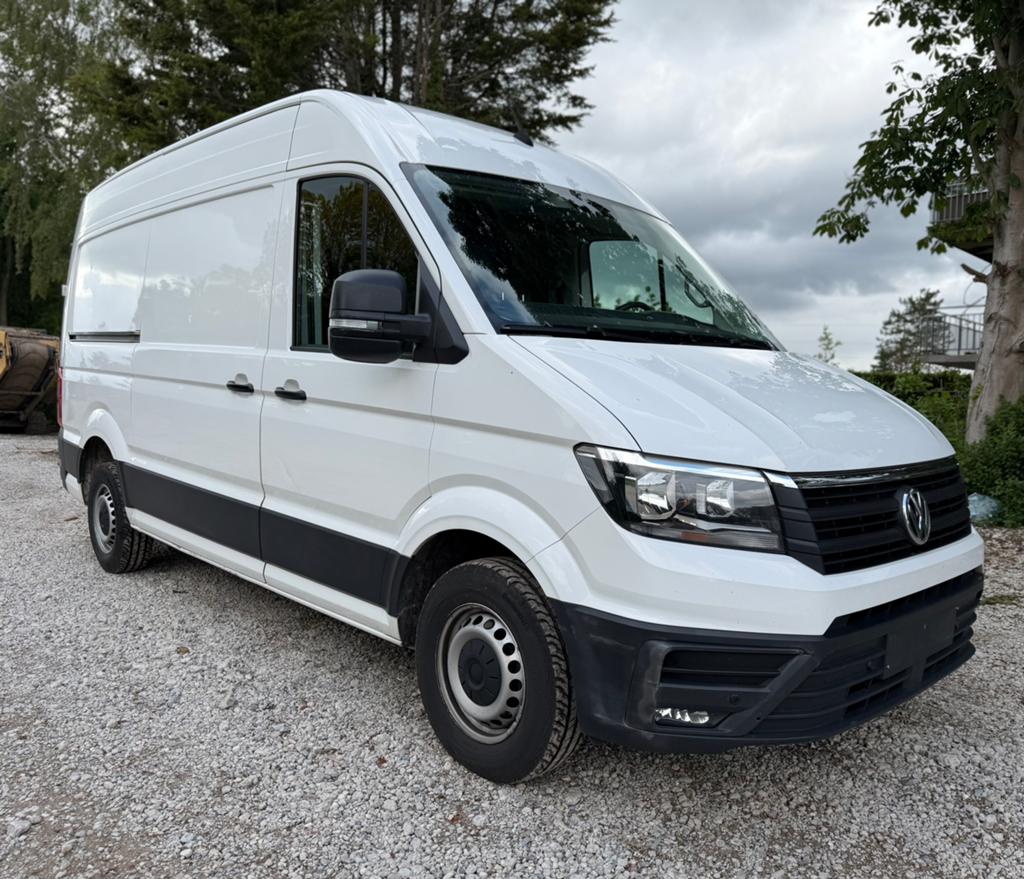 Vw Crafter 2.0tdi Euro6 *Btw aftrekbaar*, Autos, 75 kW, Achat, Entreprise, 3 places