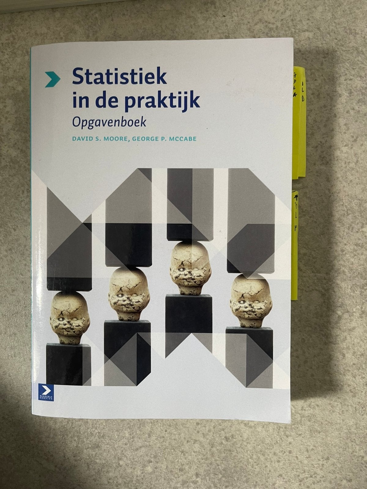 Statistieken in de praktijk, Boeken, Ophalen of Verzenden, Zo goed als nieuw