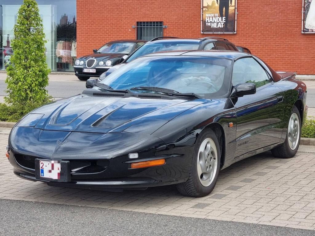 Pontiac Firebird targa met sperdifferentieel, Auto's, Pontiac, Automaat, Leder, Particulier, Onderhoudsboekje