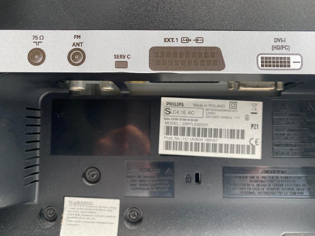 LCD scherm Philips, Ophalen, Philips, Gebruikt, 40 tot 60 cm