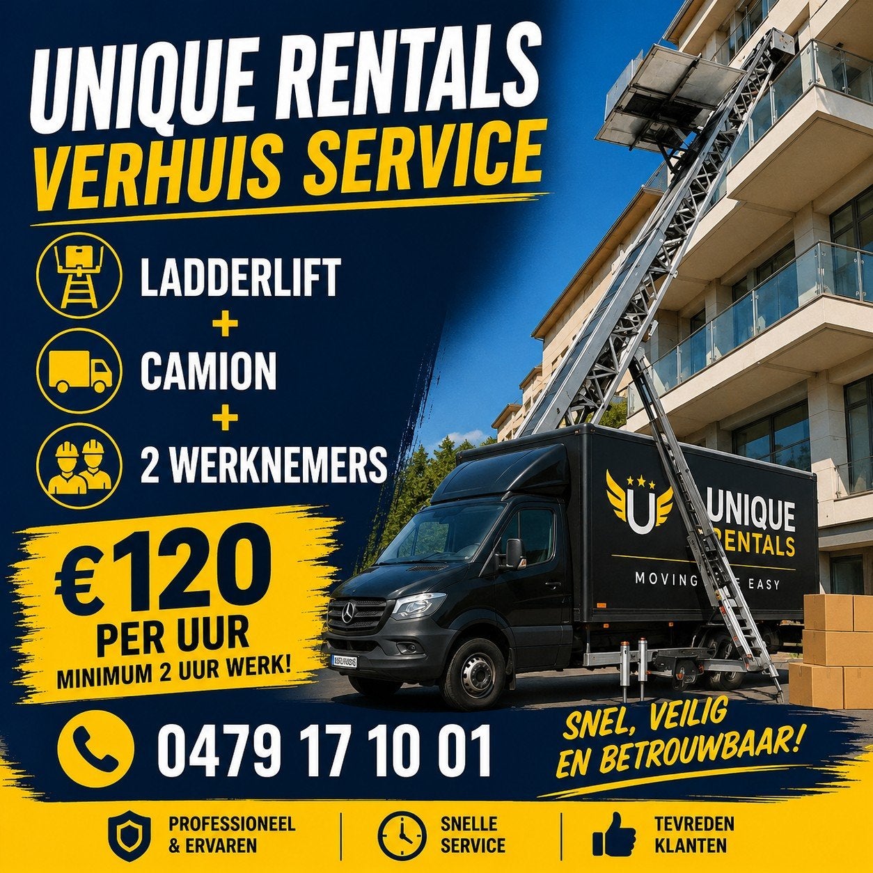 Verhuizen in Antwerpen 24/7 Feestdagen ook ! 0479. 171. 001, Achat, Euro 6, Entreprise, Citroën