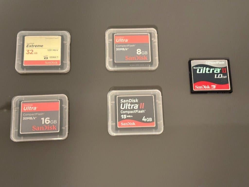 geheugenkaarten, TV, Hi-fi & Vidéo, CFexpress Type B, 32 GB, Enlèvement, Compatible vidéo 4K
