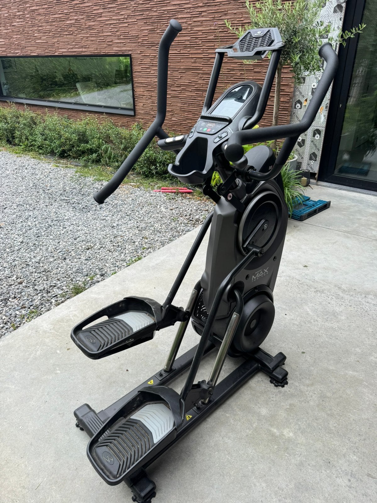 Bowflex max M8, Sports & Fitness, Appareils de fitness, Jambes, Enlèvement, Utilisé, Métal