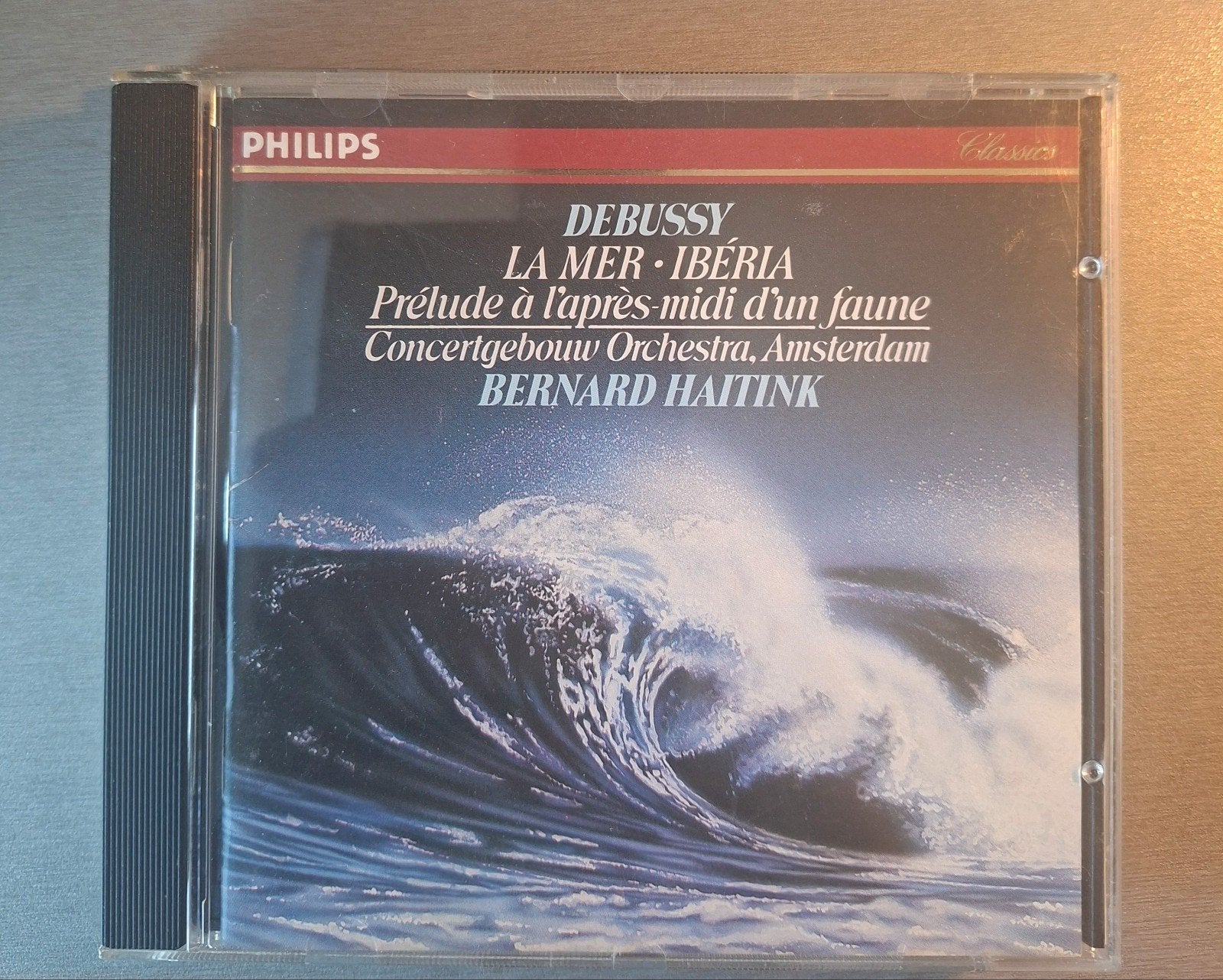 CD. Debussy. Œuvres orchestrales (Philips, Haitink)., CD & DVD, CD | Classique, Enlèvement ou Envoi