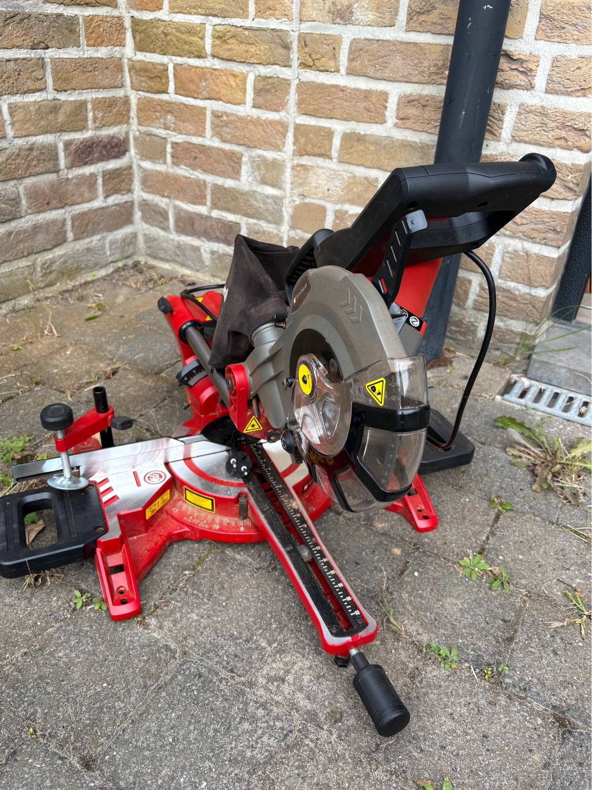 Einhell TC-SM 2131/1 Dual Radiaal-, Kap- en Verstekzaag, Ophalen, Zo goed als nieuw, Afkortzaag