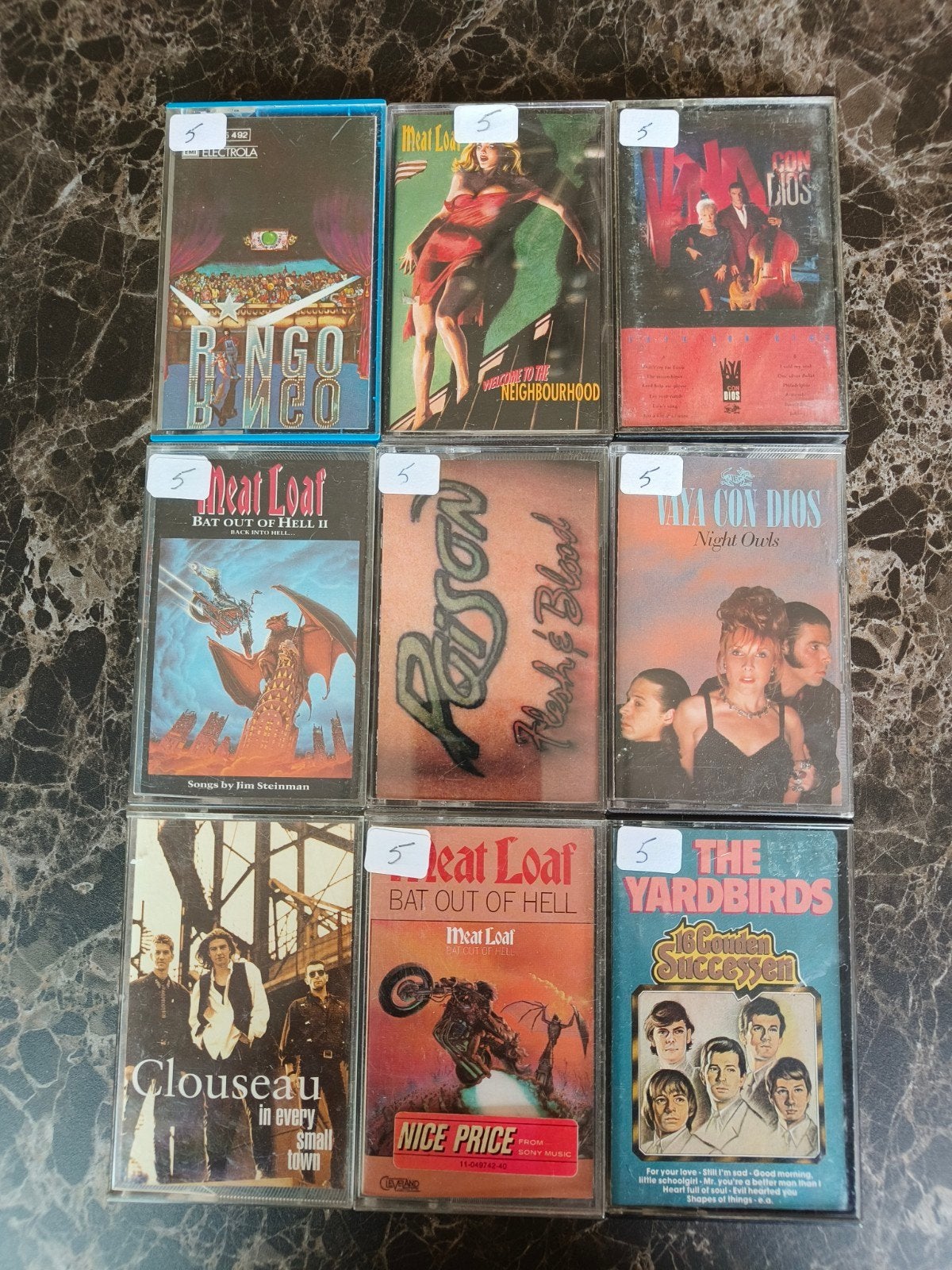 leuke muziekcassettes in goede staat., Cd's en Dvd's, Cassettebandjes, Ophalen of Verzenden