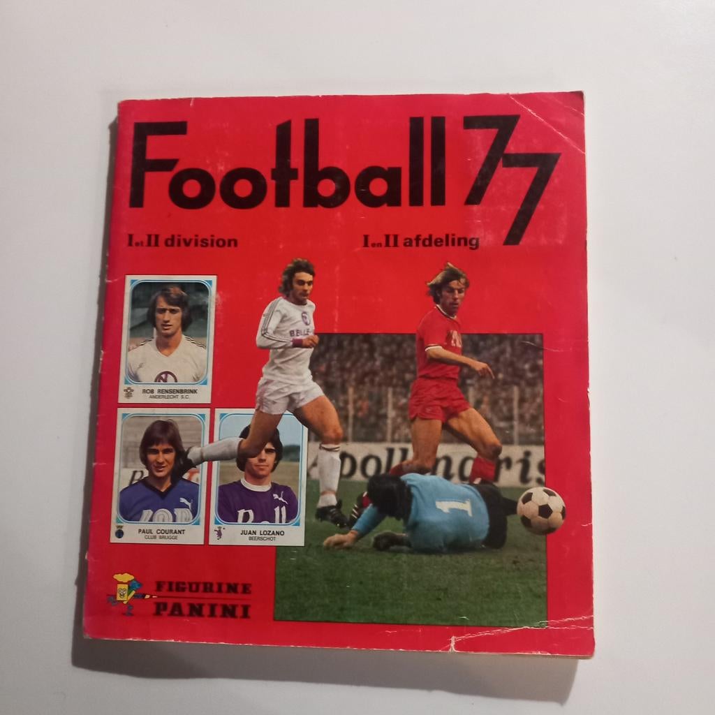 Panini album Football 77, Ophalen of Verzenden