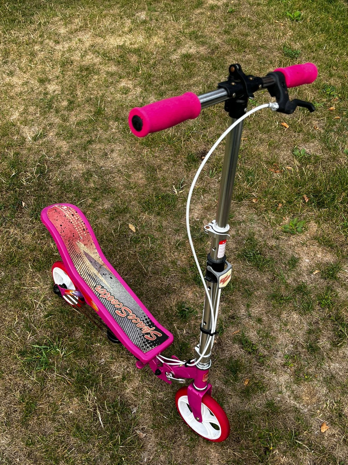 Space Scooter x580, Fietsen en Brommers, Steps, Gebruikt, Overige typen, Ophalen