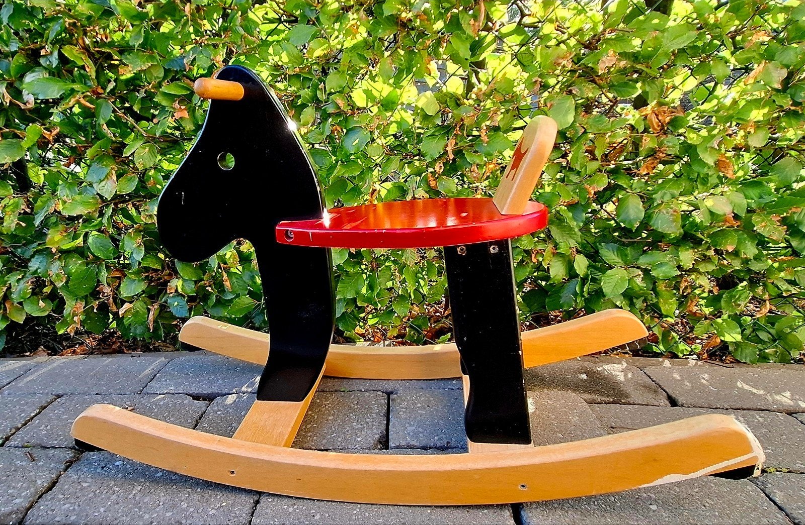 hobbelpaard, Kinderen en Baby's, Speelgoed | Hobbelfiguren, Ophalen, Gebruikt