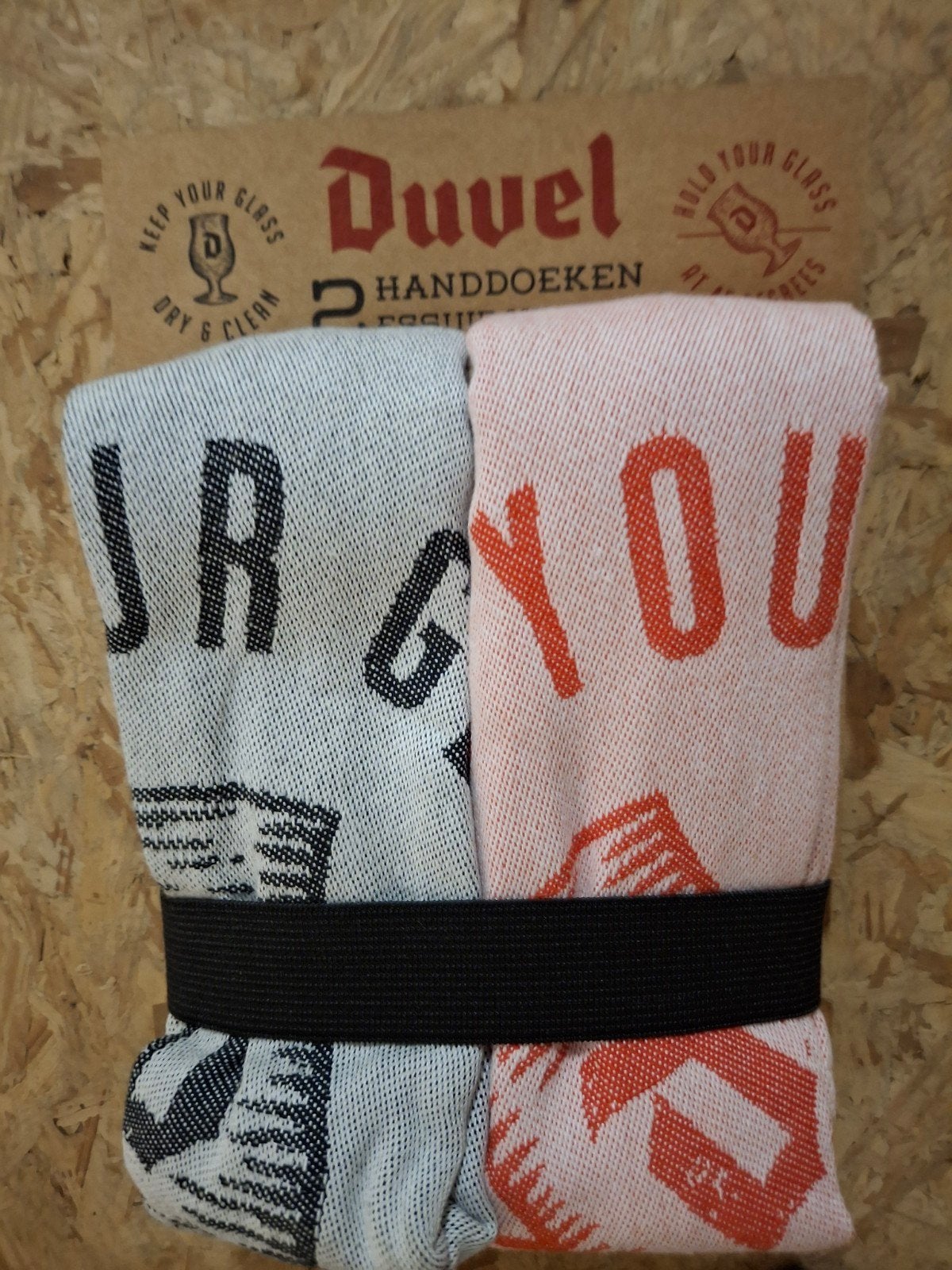 Duvel 2 handdoeken, Verzamelen, Ophalen of Verzenden, Nieuw, Duvel