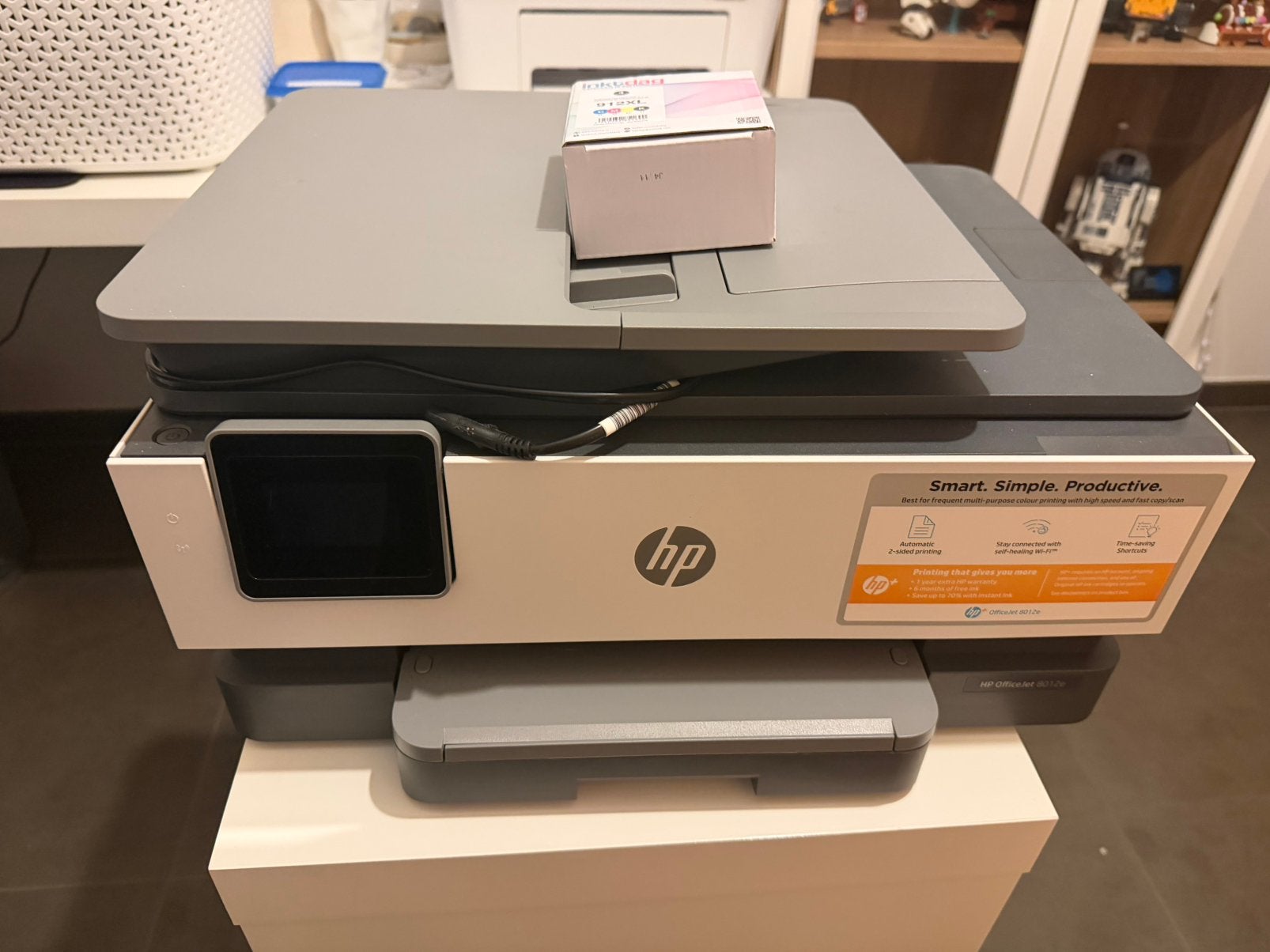 HP OfficeJet 8012e, Ophalen, Zo goed als nieuw