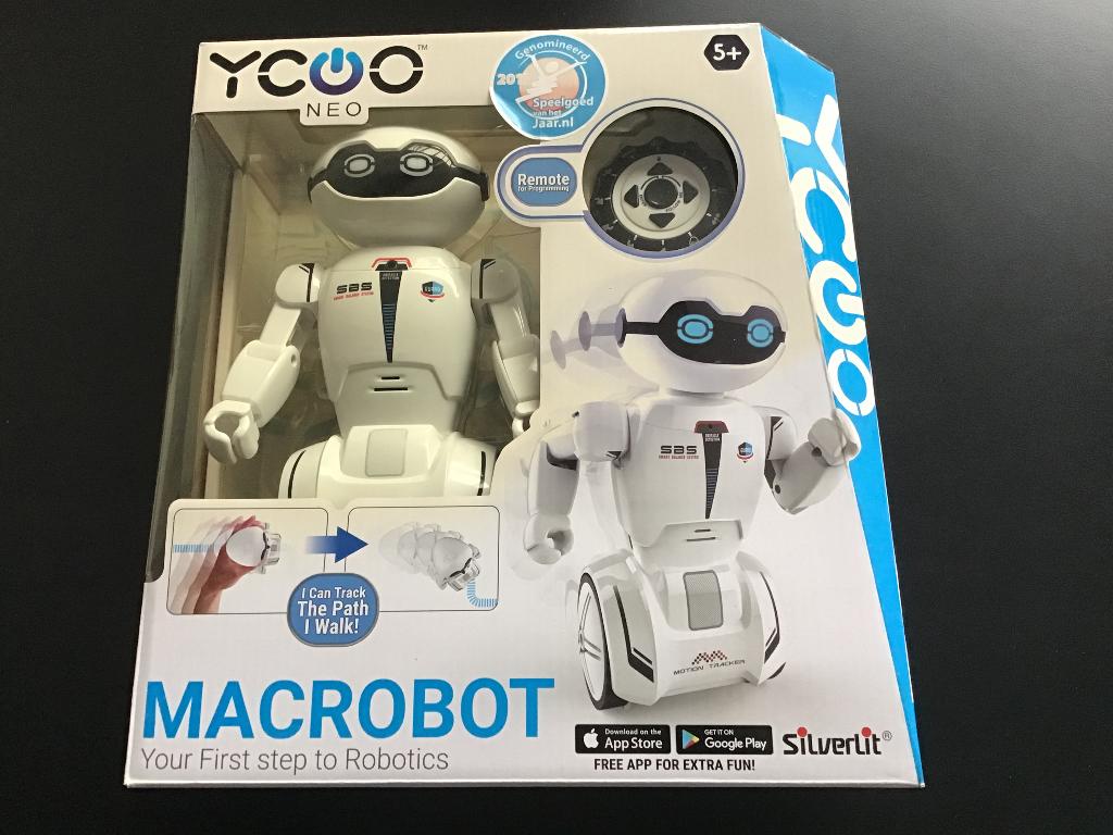 Macrobot, Ophalen, Zo goed als nieuw