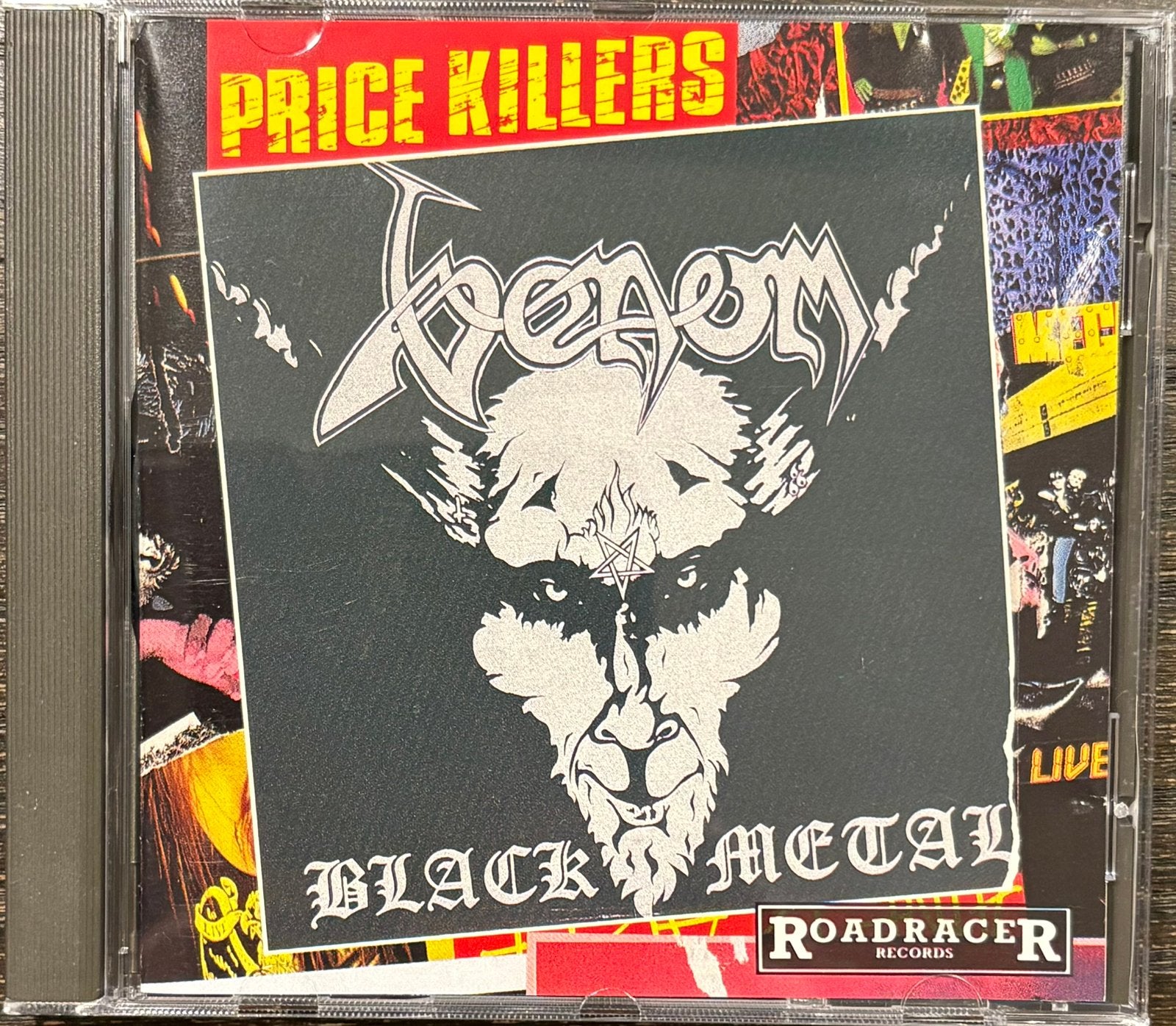 VENOM - Black Metal, CD & DVD, Enlèvement ou Envoi, Comme neuf, Black metal