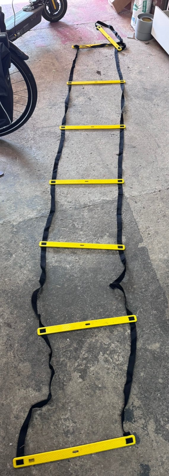 Sport ladder, Sport en Fitness, Ophalen of Verzenden, Zo goed als nieuw