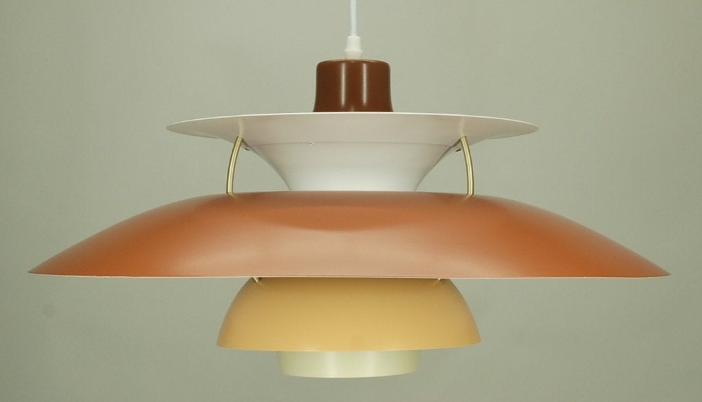 Vintage Louis Poulsen PH5 in vele kleuren va 395,00, Verzenden, Zo goed als nieuw, Vintage MCM