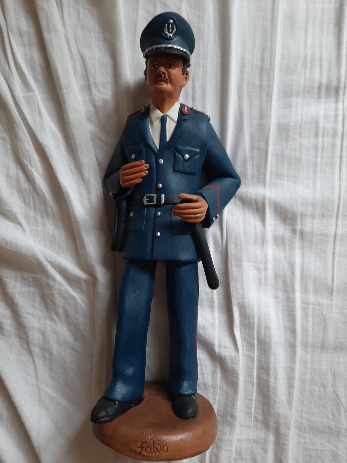 politie man, Ophalen