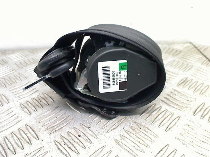 Ceinture de sécurité arrière droite d'un Audi Q7, -, 3 mois de garantie, Audi, Utilisé