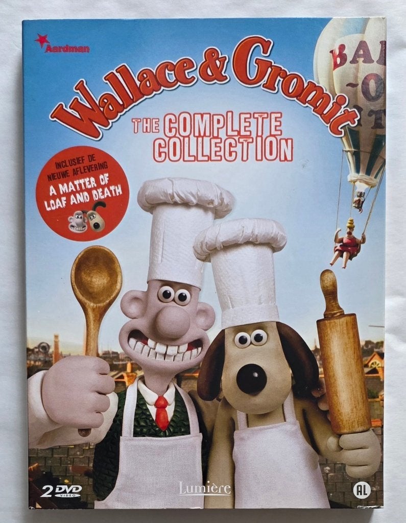 Wallace & Gromit (The Complete Collection) comme neuf, Tous les âges, Enlèvement ou Envoi, Comme neuf, Digipak