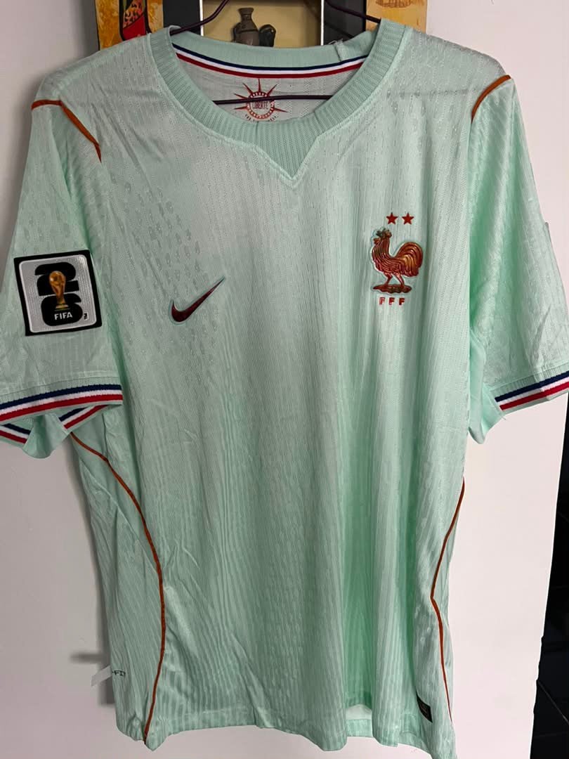 Maillot france Coupe du monde, Enlèvement ou Envoi, Comme neuf, Maillot