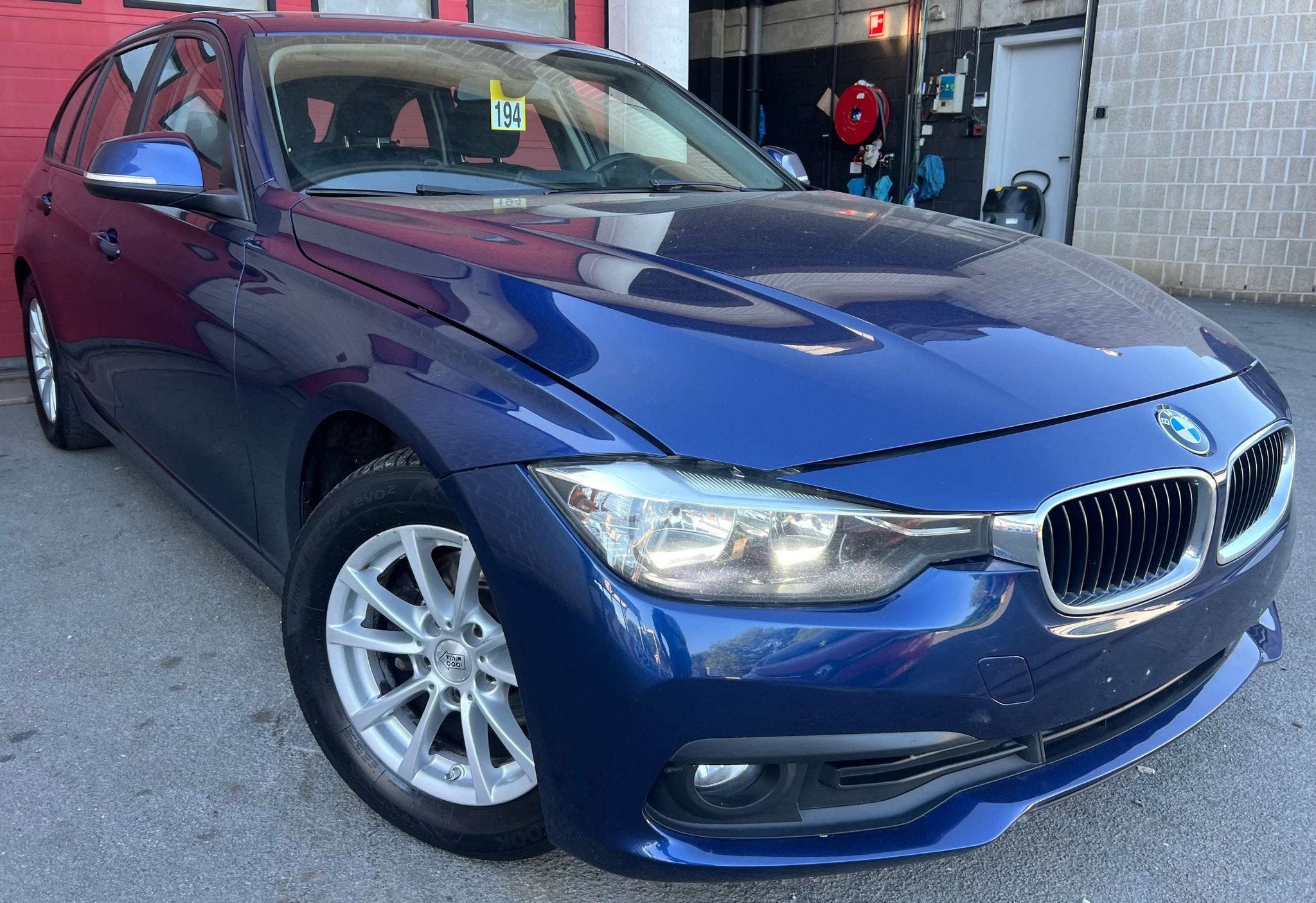 BMW 3 Serie 316 Touring + NAVIGATION + JANTES (bj 2017), Auto's, BMW, Euro 6, 4 cilinders, 5 deurs, 2090 kg