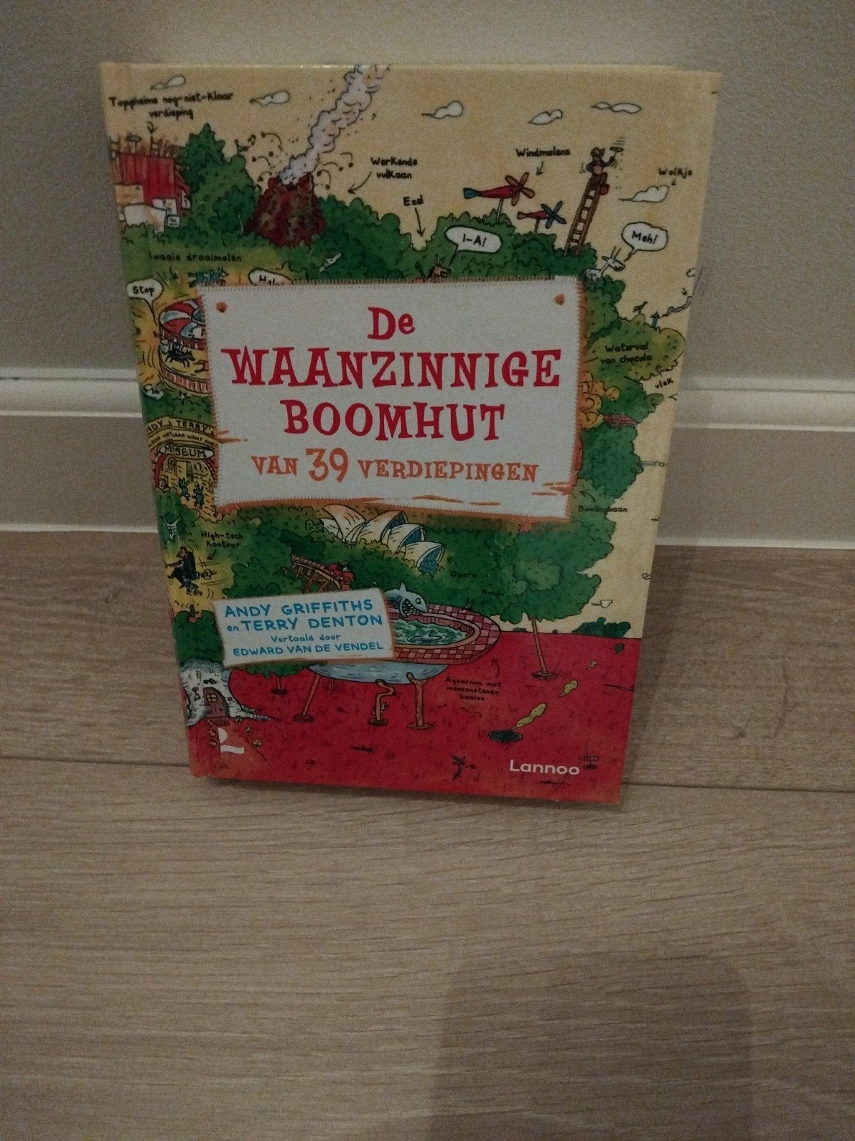 Terry Denton - De waanzinnige boomhut van 39 verdiepingen, Ophalen, Gelezen, Terry Denton; Andy Griffiths