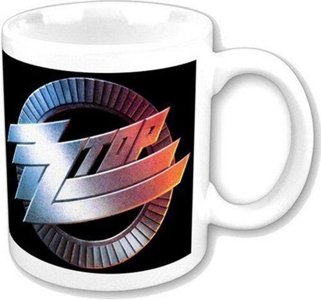 ZZ Top - Circle Logo - Mok officiële merchandise, Ophalen of Verzenden, Nieuw