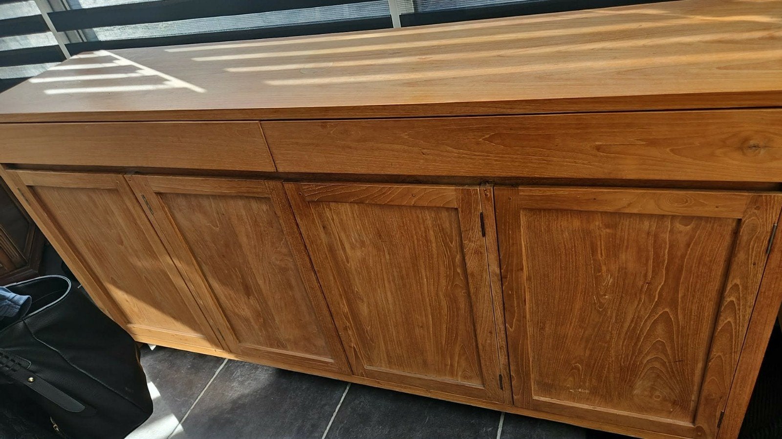 Dressoir kast Teak, Maison & Meubles, Armoires | Dressoirs, Enlèvement