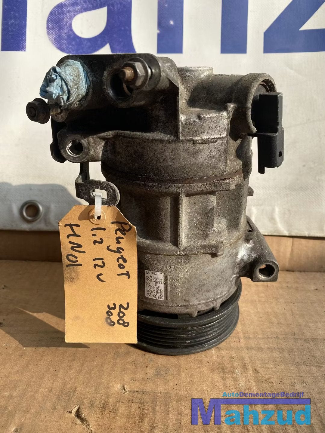 PEUGEOT 208 308 1.2 12V HN01 Aircopomp compressor 9675655880, Fabrikant BV, Gebruikt, Info@fabrikant.eu, Fabrikantstraat 1
1000 AA  Amsterdam, NL