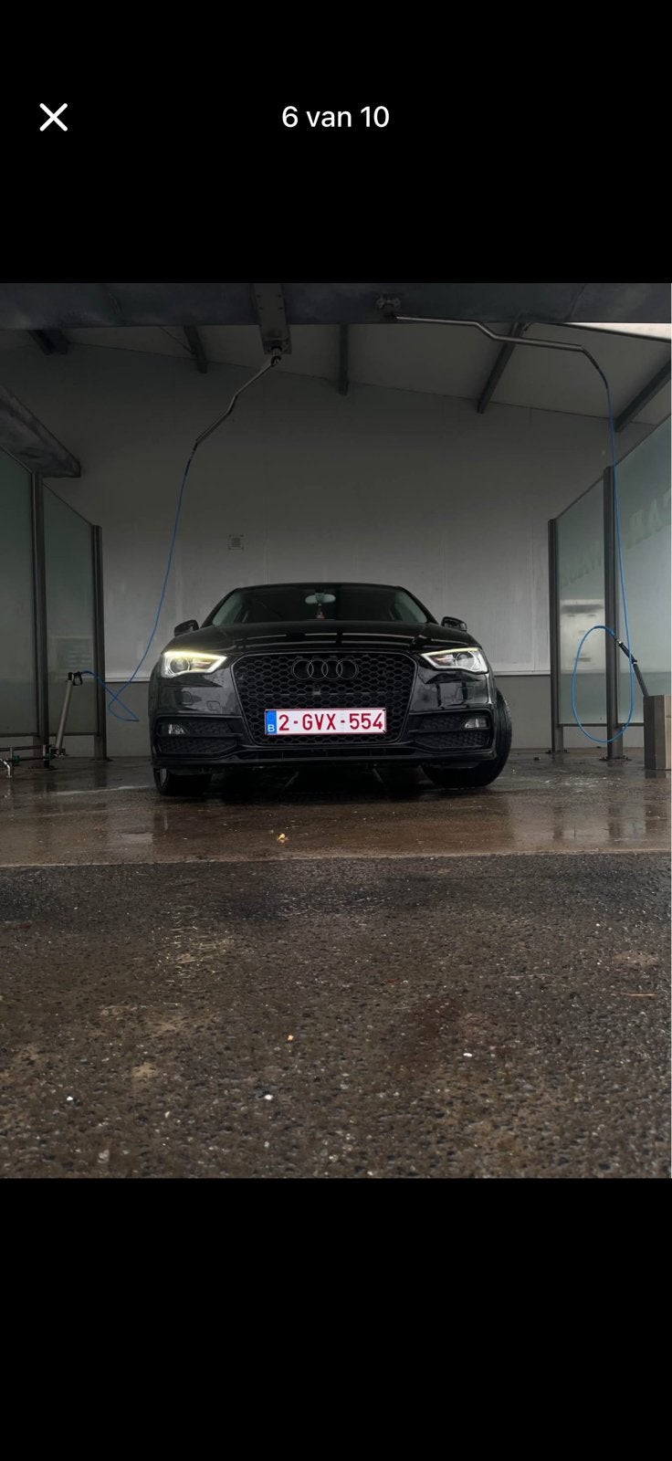 Audi a3 8v 2014, Autos, Euro 6, Noir, Particulier, Tissu