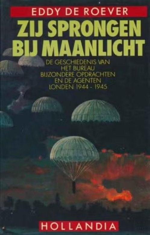 Zij sprongen bij maanlicht / Eddy De Roever, Ophalen of Verzenden, Zo goed als nieuw