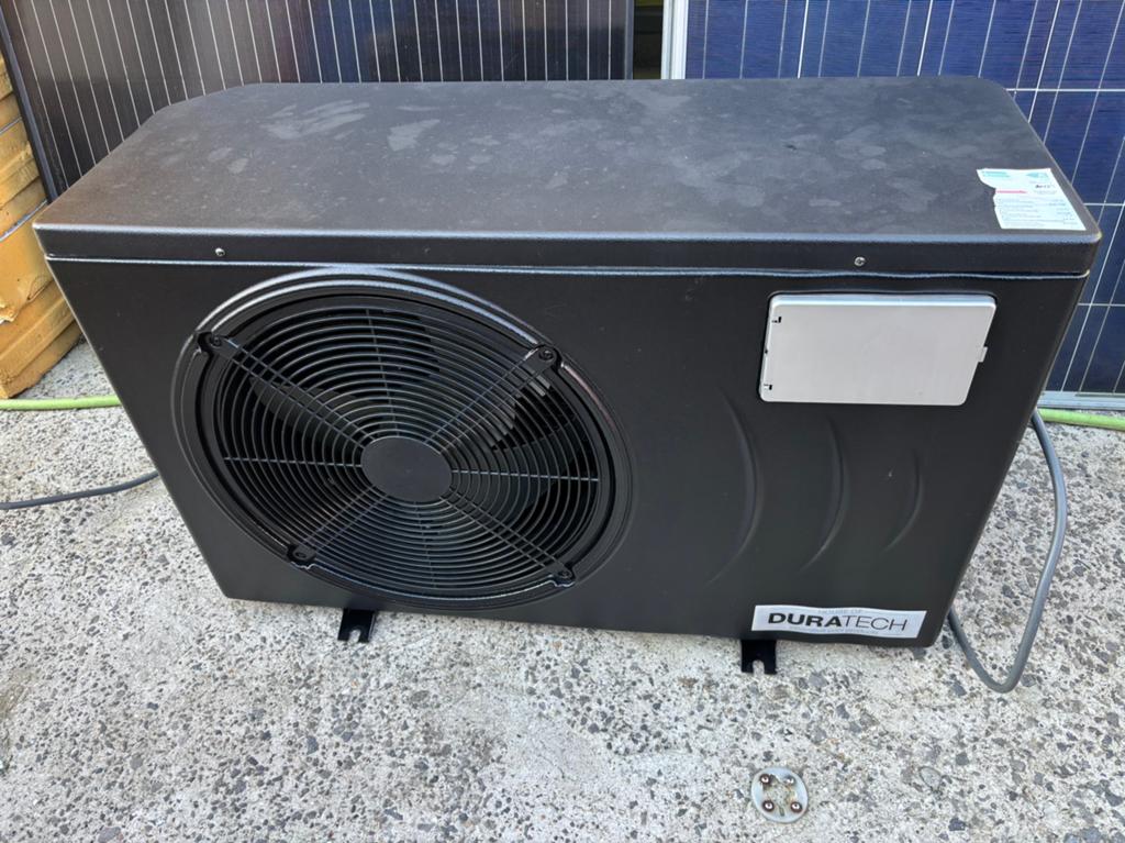 Duratech DuraPro-12 Full Inverter Zwembadwarmtepomp 12kW, Tuin en Terras, Ophalen, Gebruikt
