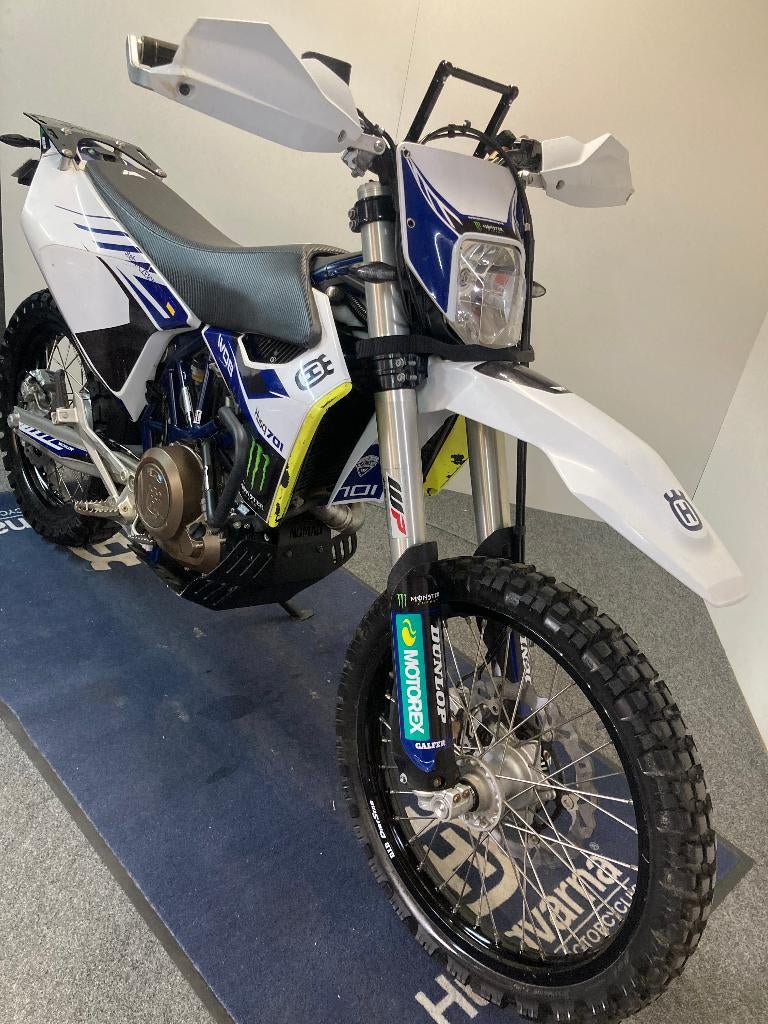 Husqvarna 701 Enduro MY'20 réf. LS 3341, Entreprise, Occasion, Permis Moto A2 minimum, Enduro