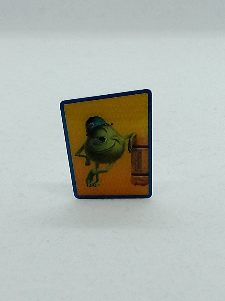 Disney Pin Monsters Inc. Smitty Nr 82 - Carrefour New Gener, Collections, Broches, Pins & Badges, Enlèvement ou Envoi, Utilisé