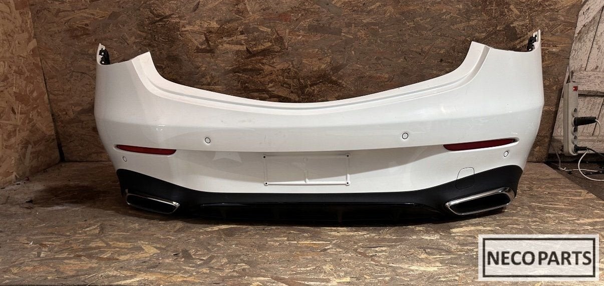 BUMPER MERCEDES CLE W236 C236 236 AMG ACHTERBUMPER, Arrière, Haillon arrière, Utilisé, -