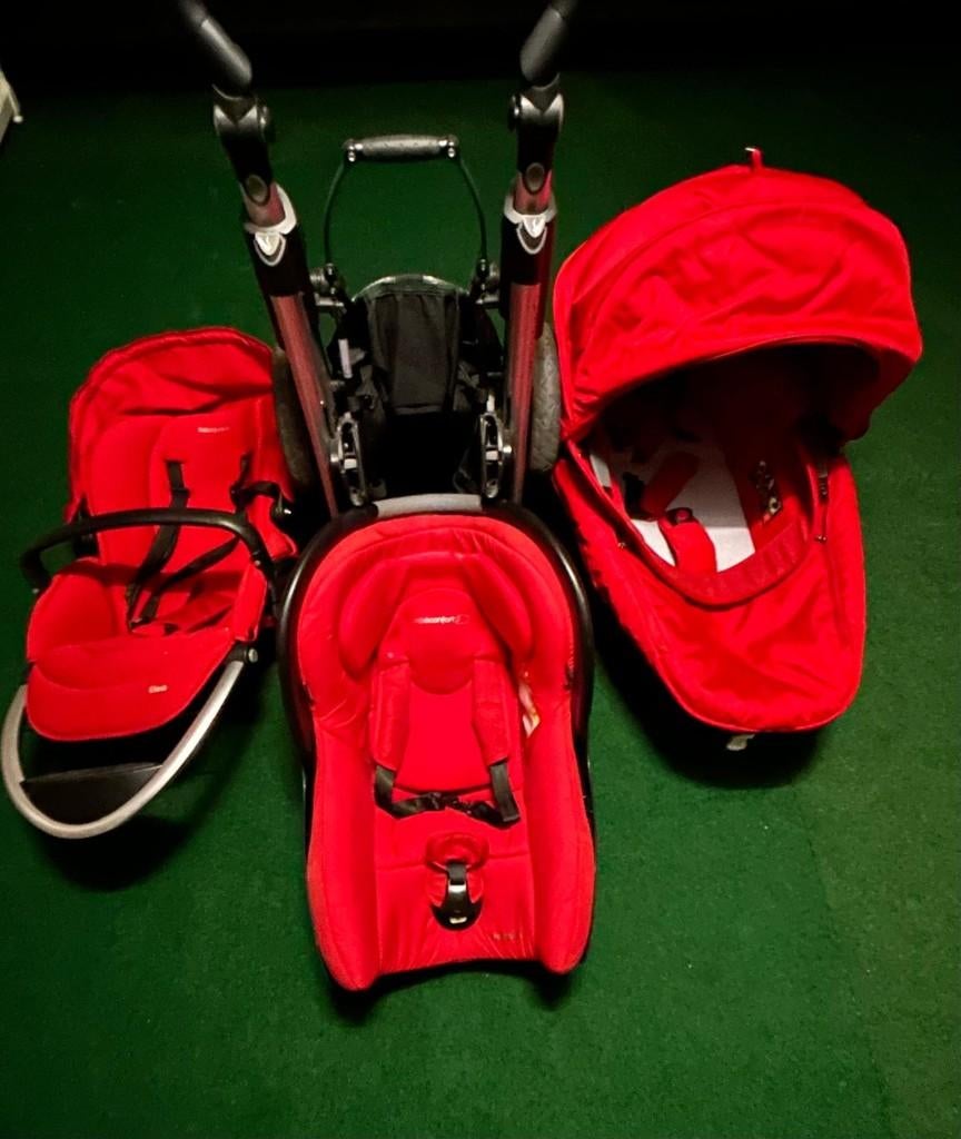 Poussette trio bebe comfort, Enlèvement, Comme neuf, Poussette, Autres marques